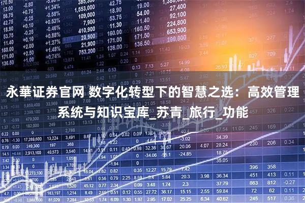 永華证券官网 数字化转型下的智慧之选：高效管理系统与知识宝库_苏青_旅行_功能