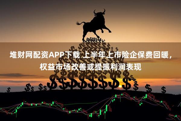 堆财网配资APP下载 上半年上市险企保费回暖，权益市场改善或提振利润表现
