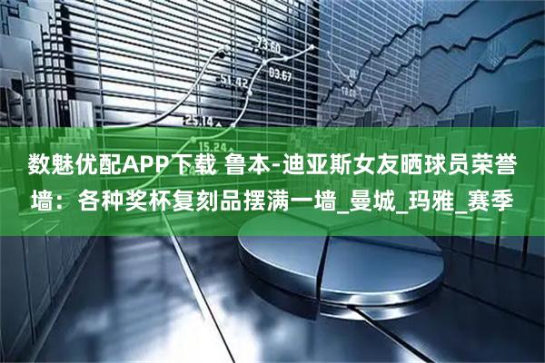 数魅优配APP下载 鲁本-迪亚斯女友晒球员荣誉墙：各种奖杯复刻品摆满一墙_曼城_玛雅_赛季